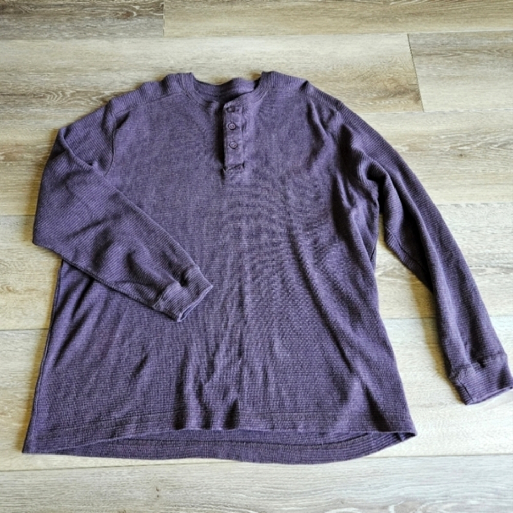 Men’s Gander Mountain Guide Series Long Sleeve Thermal Henley | Size 2XL